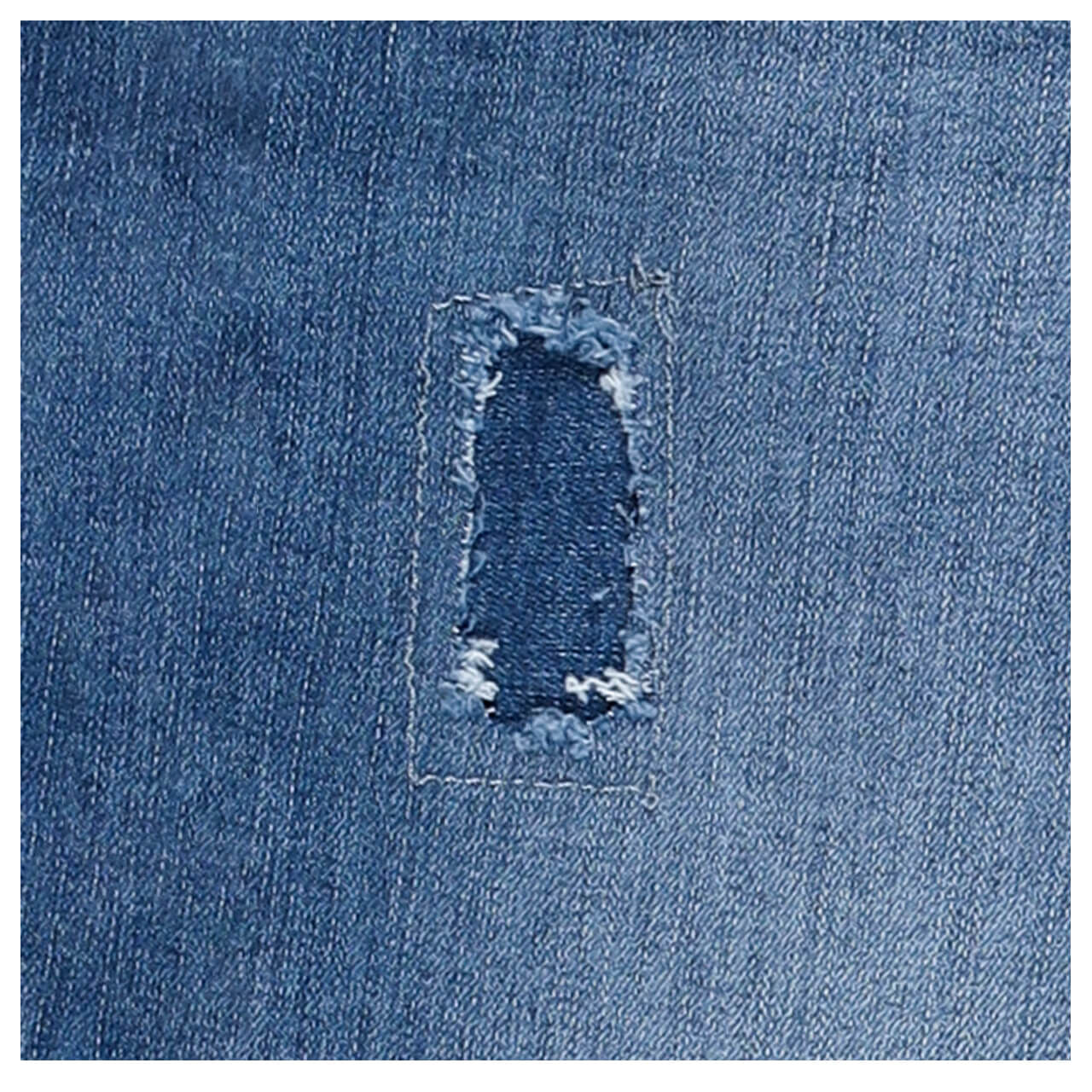 MAC Dream Chic 7/8 Jeans fashion destroyed