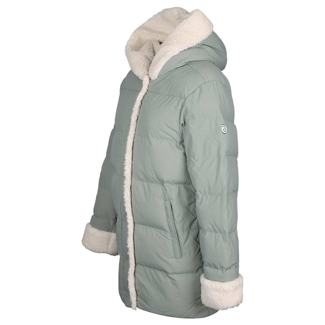 Damen Jacke Prosecco Medium von Wellensteyn in Salbeigrün, Seitenansicht