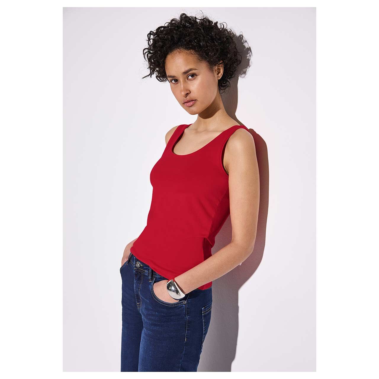 Street One Damen Top Anni glory red