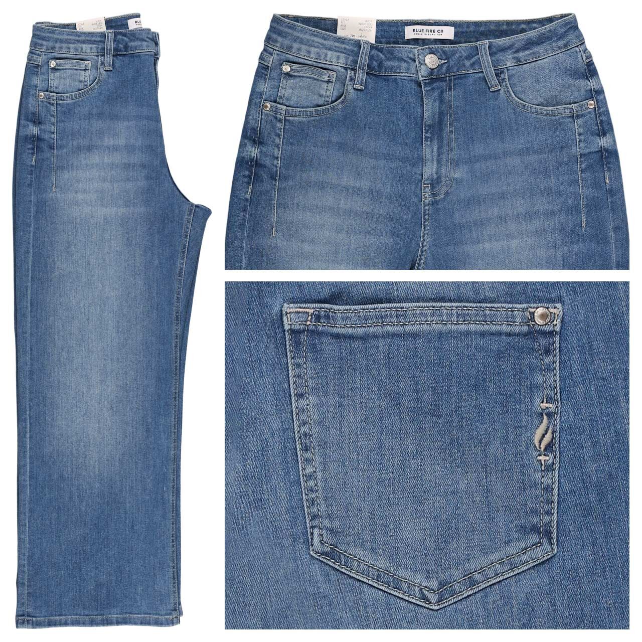 Blue Fire Judy Jeans pacific blue