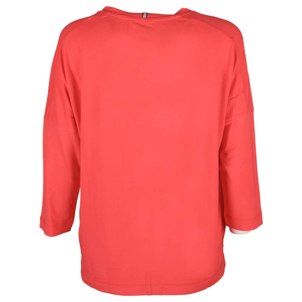 Damen 3/4 Arm Shirt von Camel active in Rot, Rückansicht