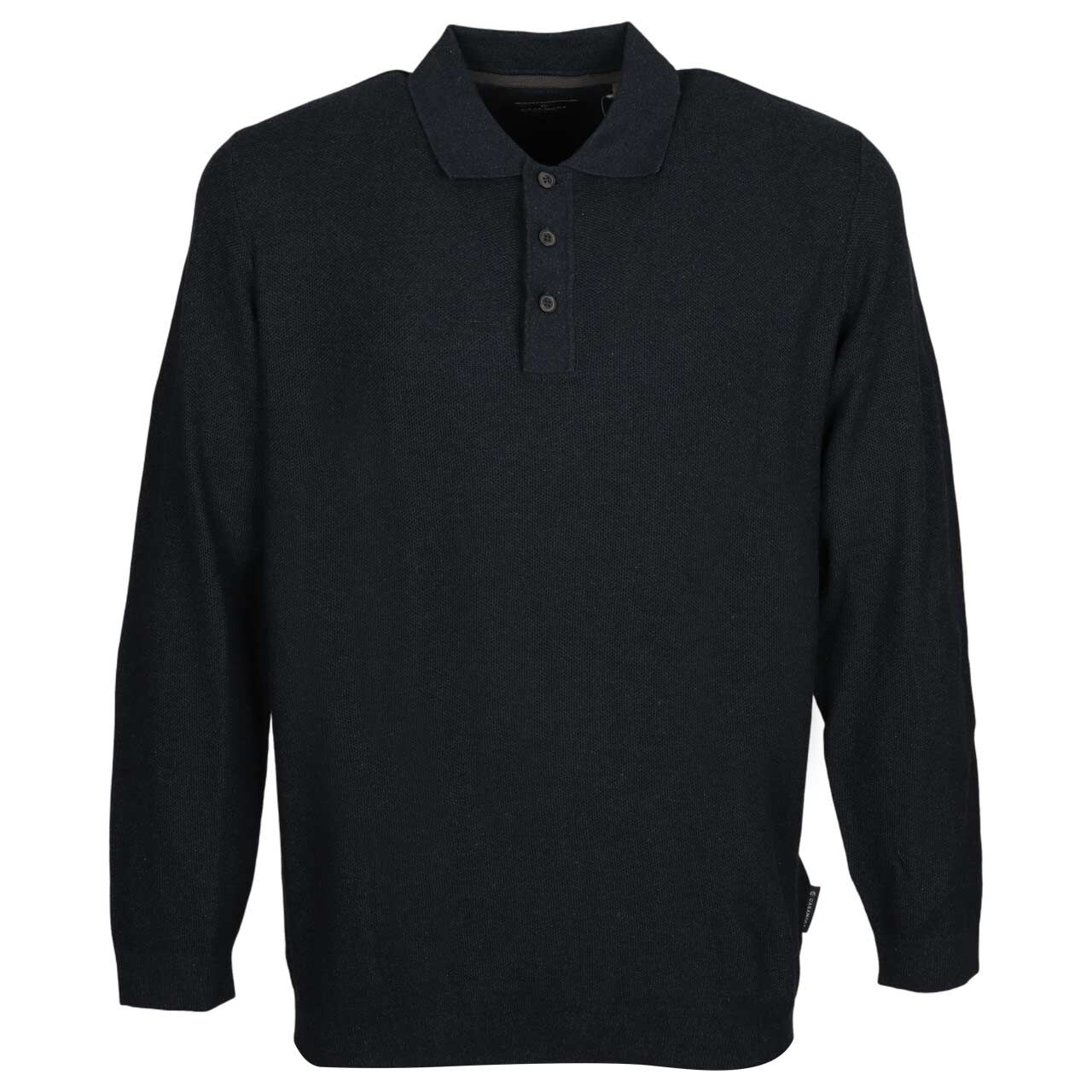 Casa Moda Herren Pullover Polo dark blue