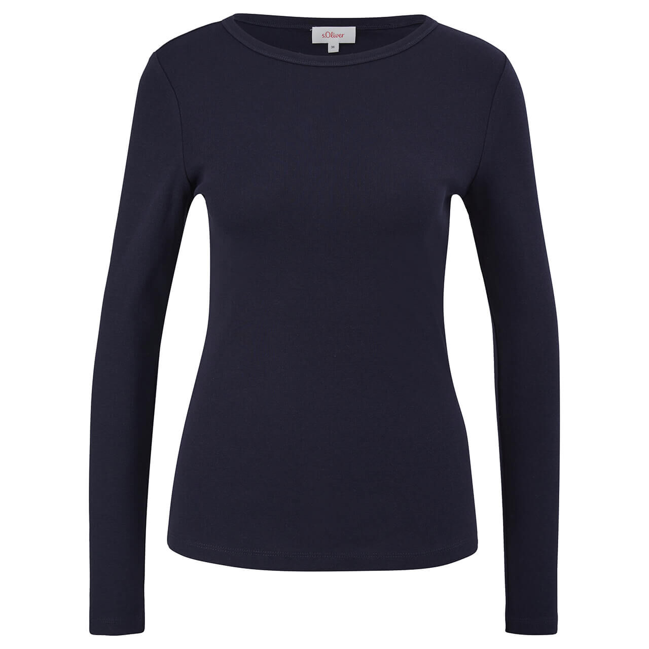 s.Oliver Damen Langarm Shirt navy s.Oliver Damen Langarm Shirt navy