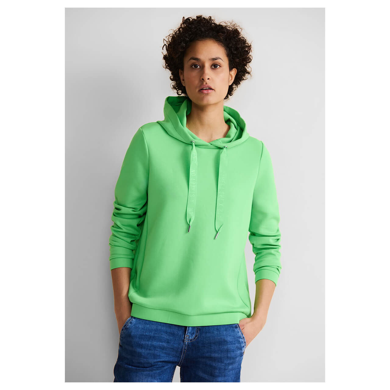 Street One Sweatshirt 15507 in kaufen | Grün