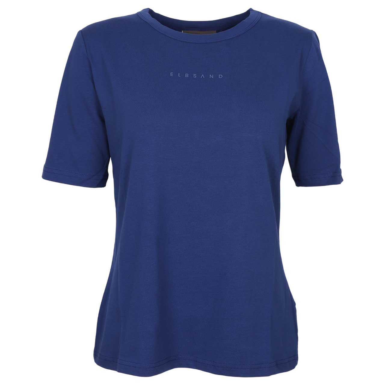 Elbsand Damen T-Shirt Siva electric blue