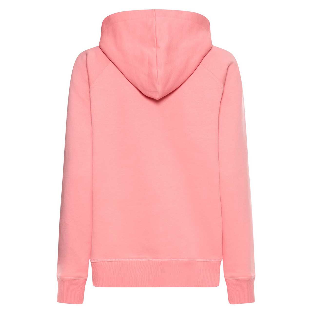 Damen Hoodie Sweatshirt von Camel active in Pink, Rückansicht