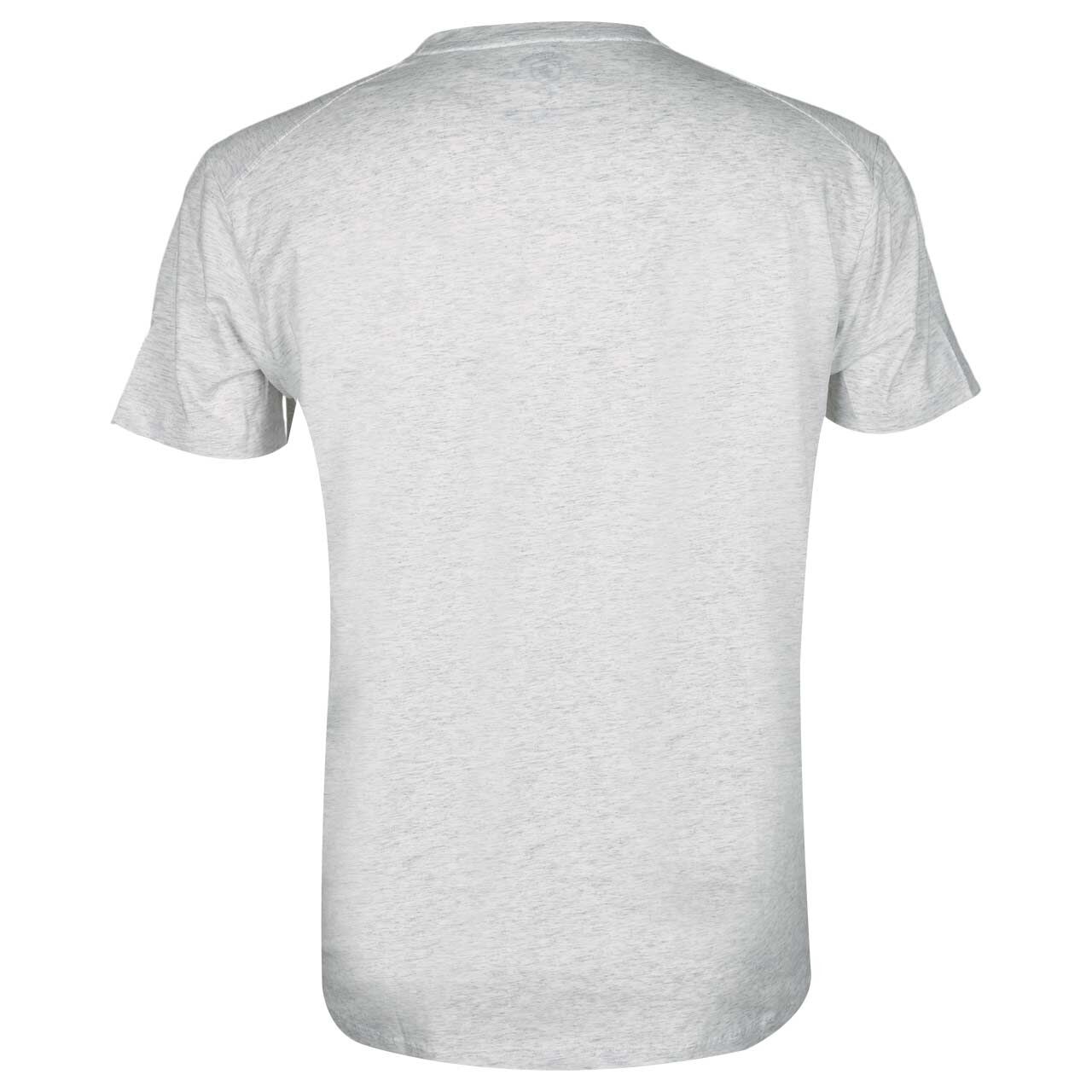 Herren T-Shirt von Wellensteyn in Hellgrau meliert, Rückansicht