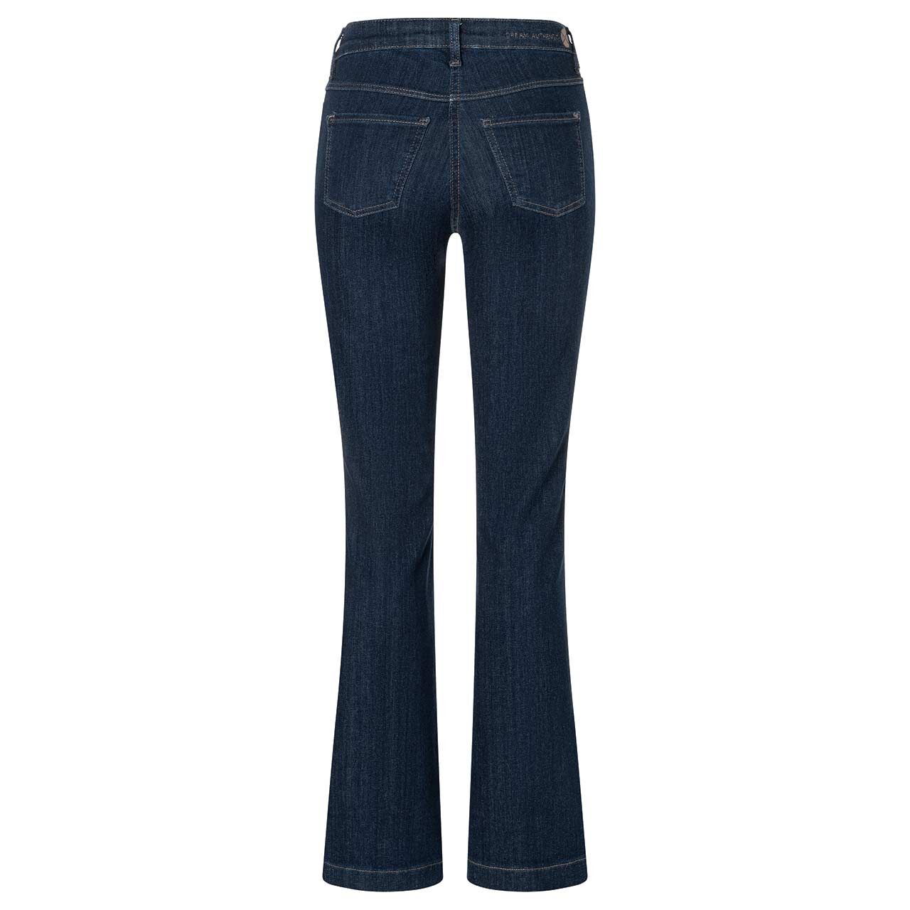 Damenjeans Dream Boot von MAC in Dunkelblau, Rückansicht