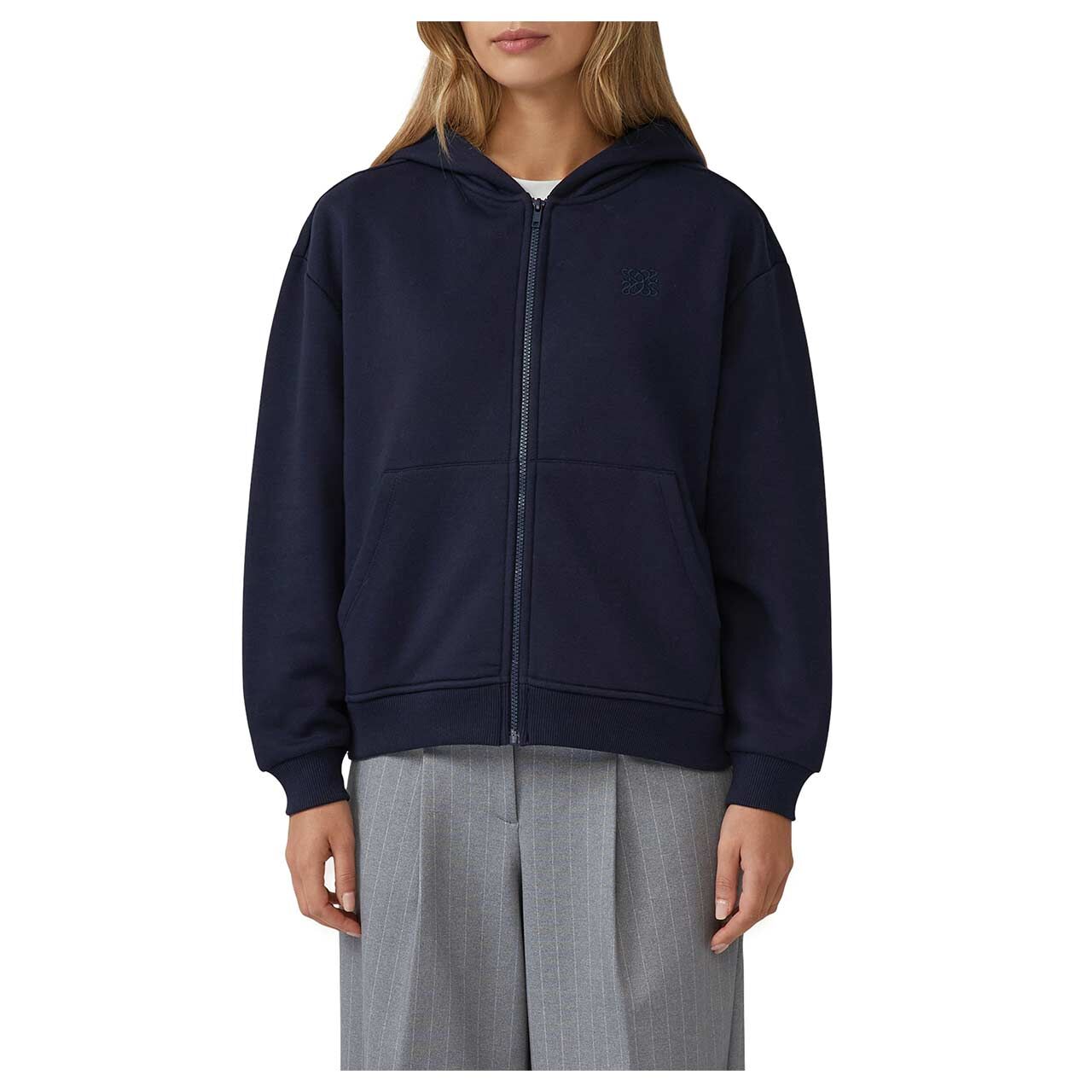 Sweatjacke Blau kaufen 5959 - Main Image