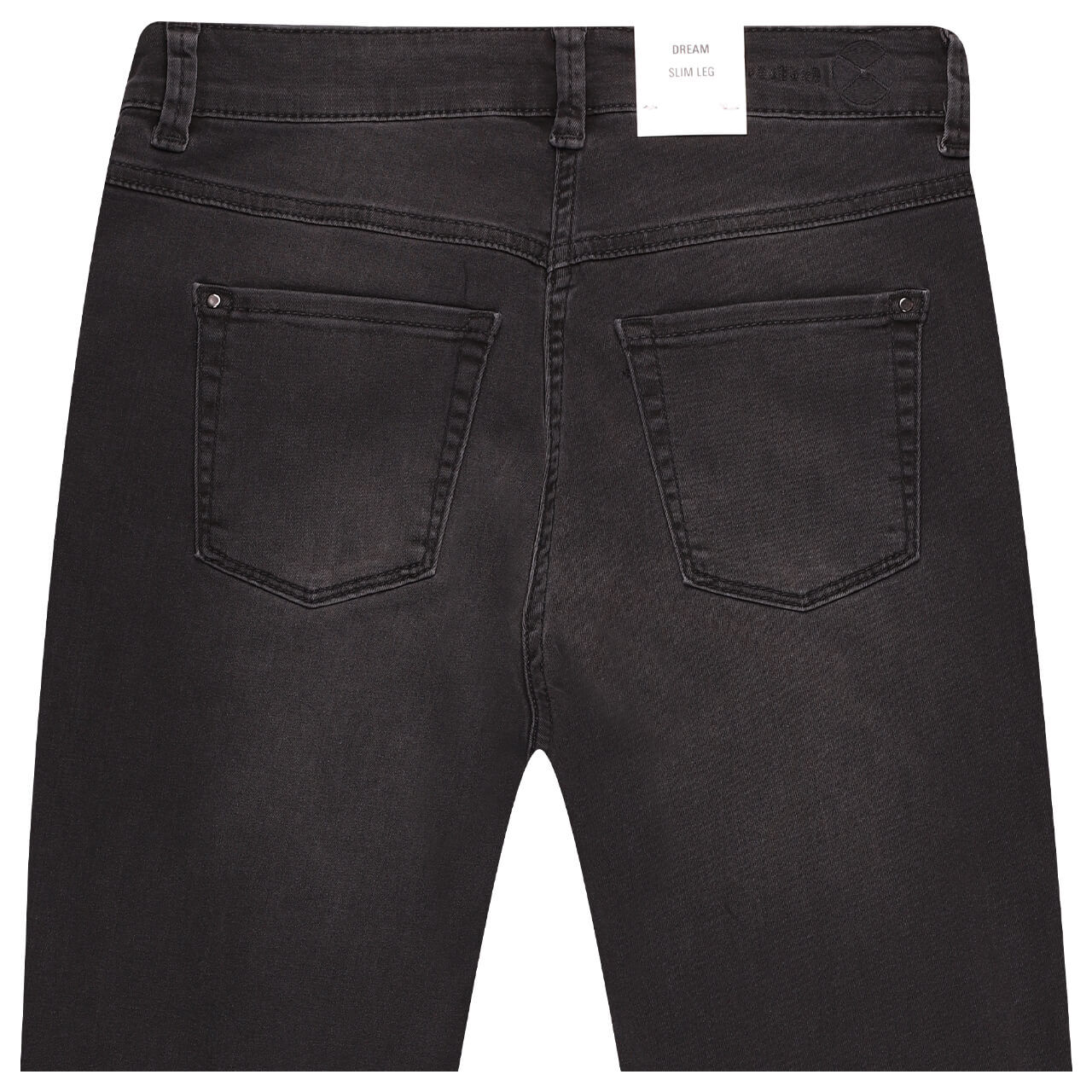 MAC Dream Chic 7/8 Jeans black fancy wash MAC Dream Chic 7/8 Jeans black fancy wash