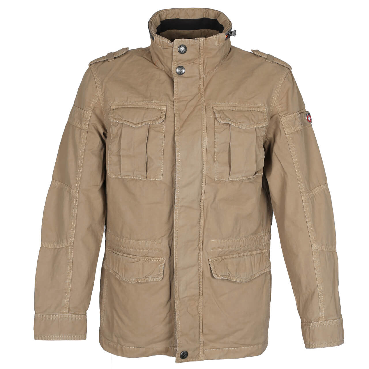 wellenstyn-jacke-colonel-moonstone-888 Wellensteyn Colonel Jacke für Herren in Beige