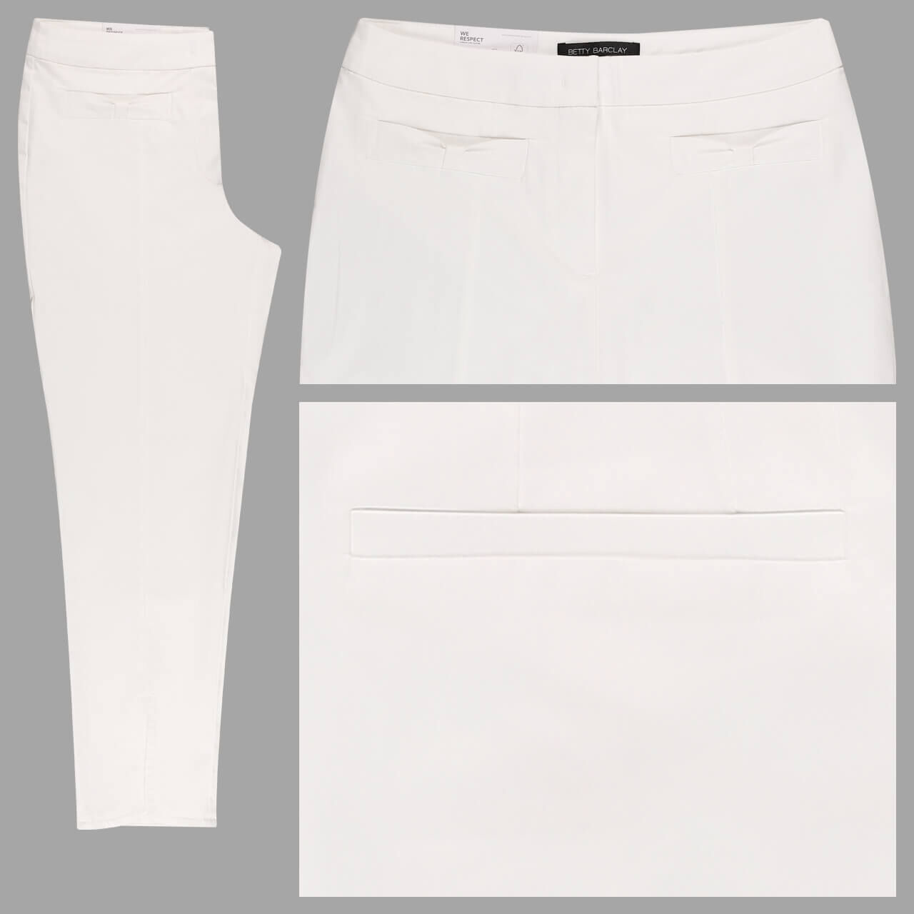 Betty Barclay Damen 7/8 Hose off white Betty Barclay Damen 7/8 Hose off white