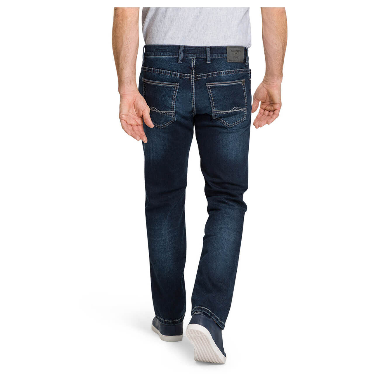 Pioneer Rando Jeans Megaflex blue black