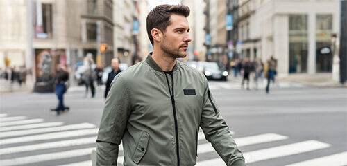 Herren Jacken Sonstige