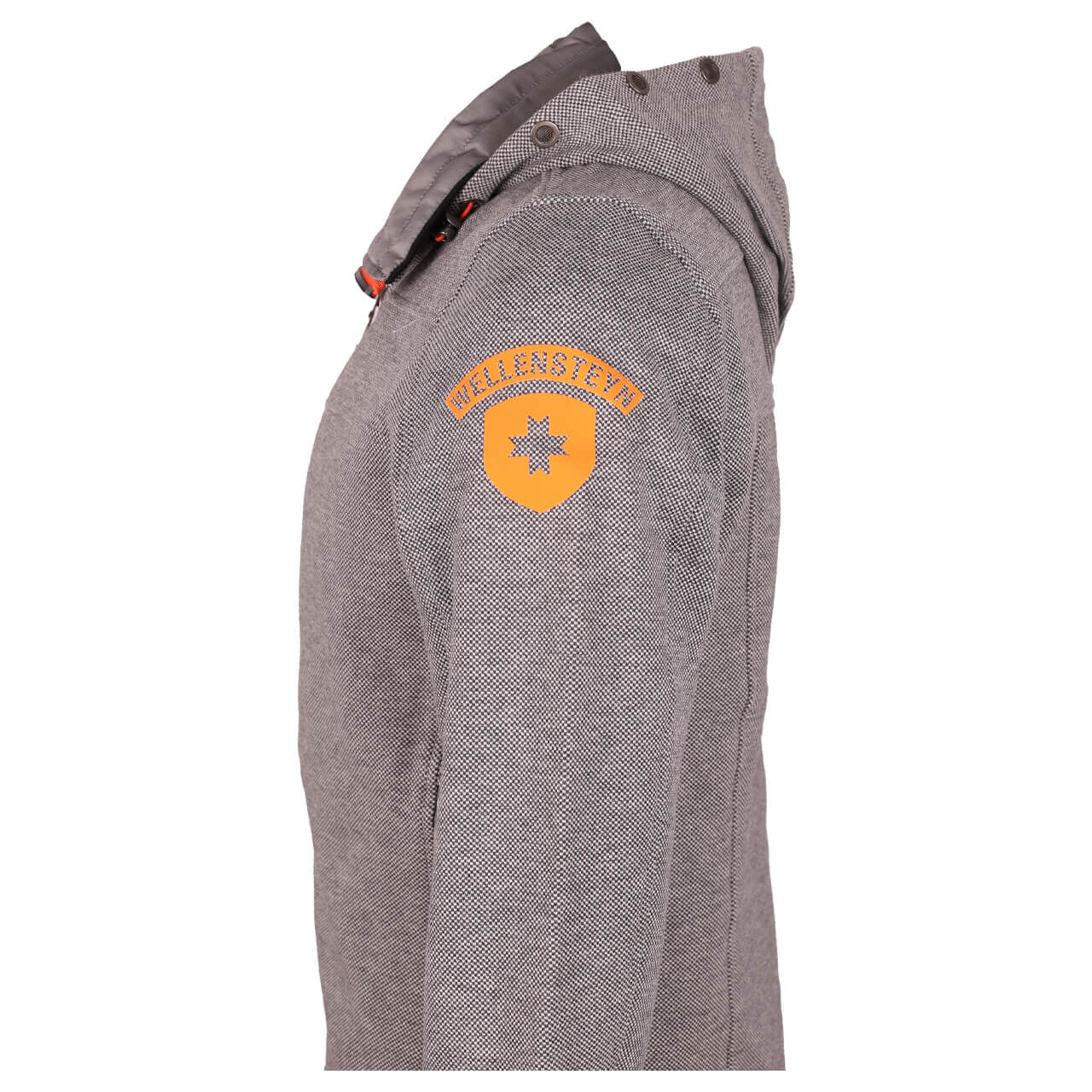 Herren Jacke Florida Men von Wellensteyn in Grau meliert, Seitenansicht