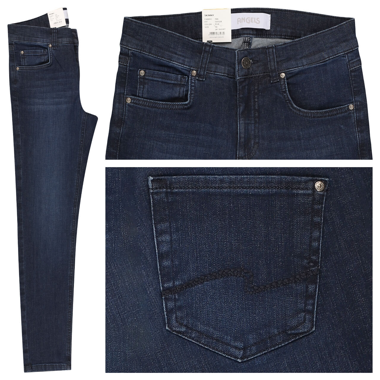 Angels Skinny Jeans stone used Angels Skinny Jeans stone used