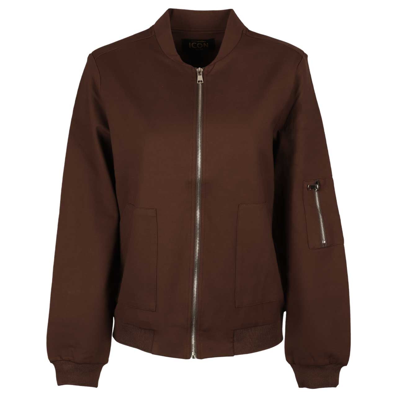 Senoritas ICON Damen Jacke Blouson dark chocolate
