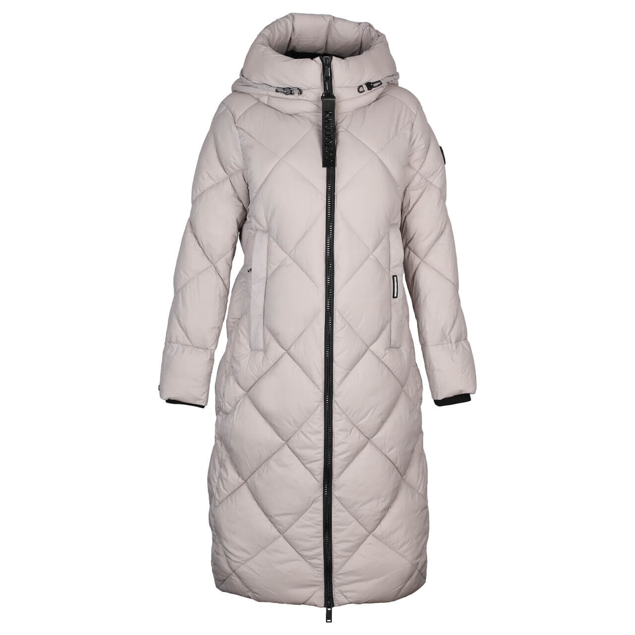 Khujo Damen Jacke Salia dusty beige