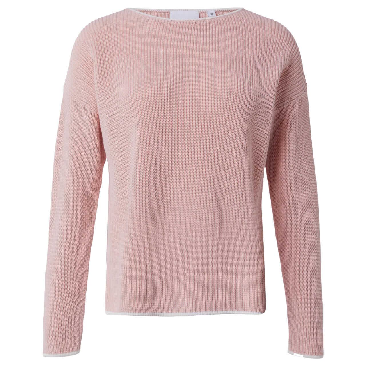 Comma Damen Pullover blush pink