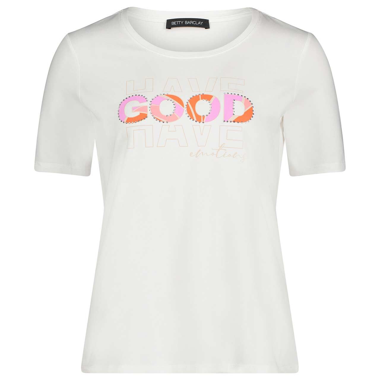 Betty Barclay Damen T-Shirt patch cream rosé Betty Barclay Damen T-Shirt patch cream rosé