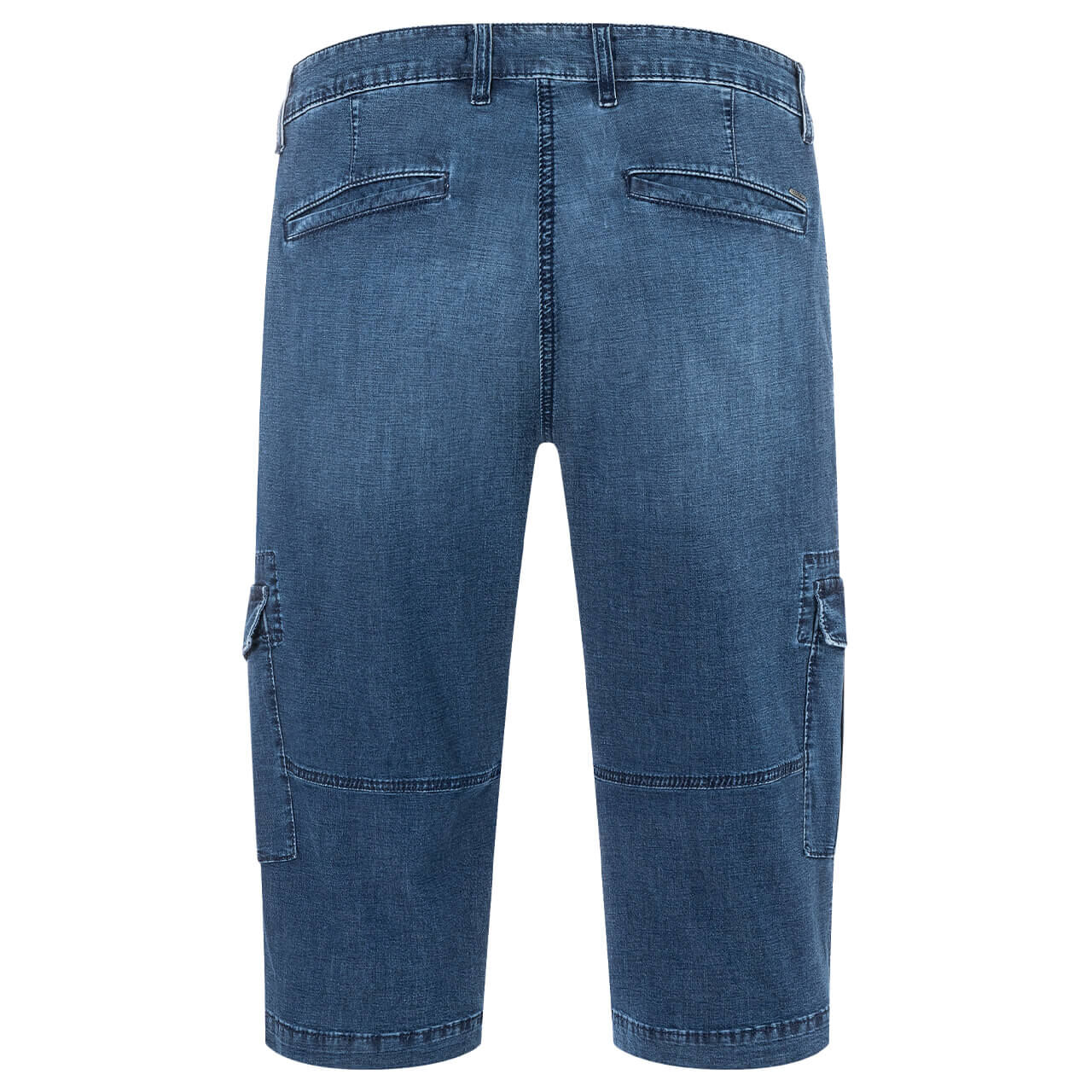 MAC Teo 3/4 Cargo Chino Jeans mid blue used