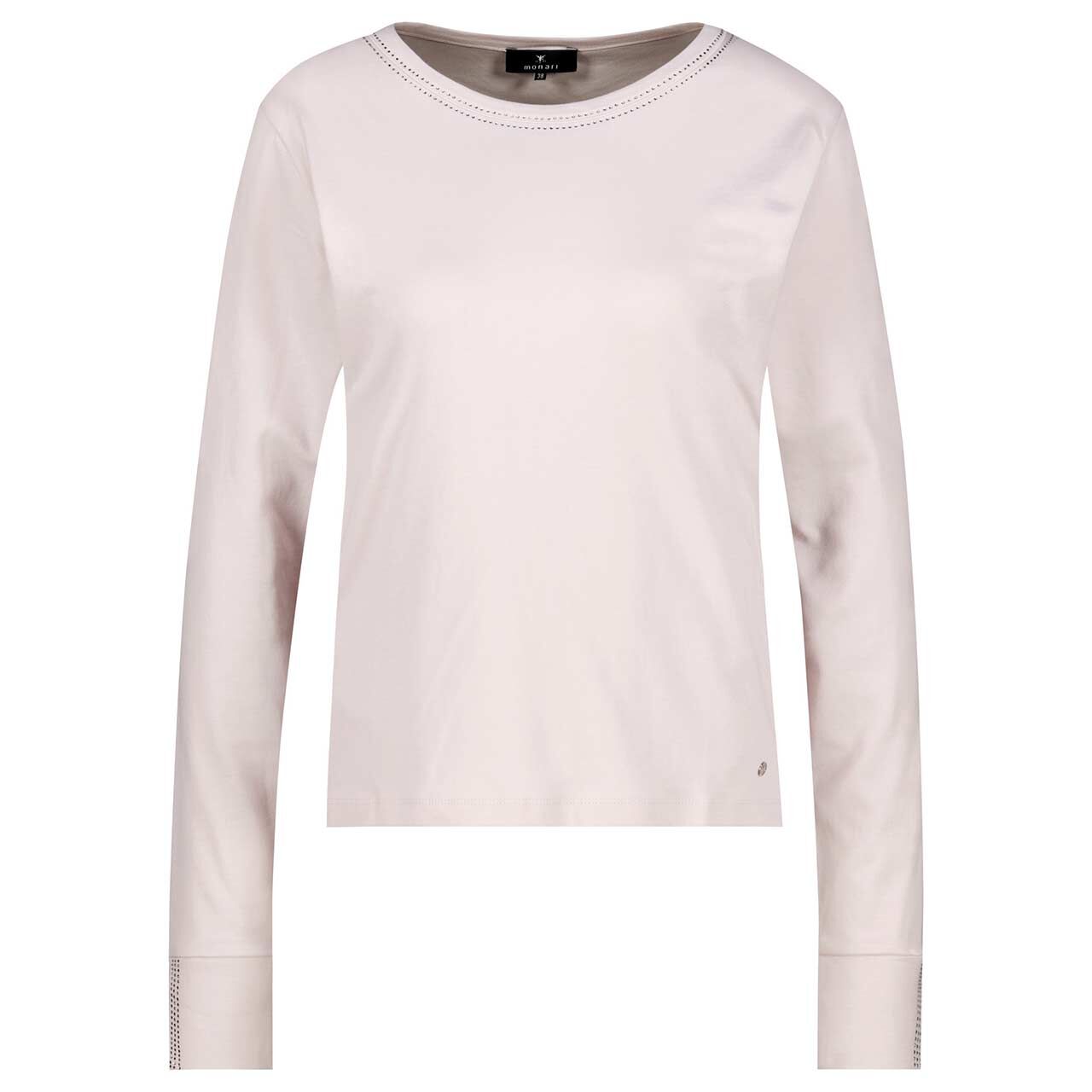 Monari Damen Langarmshirt rosewater sparkling
