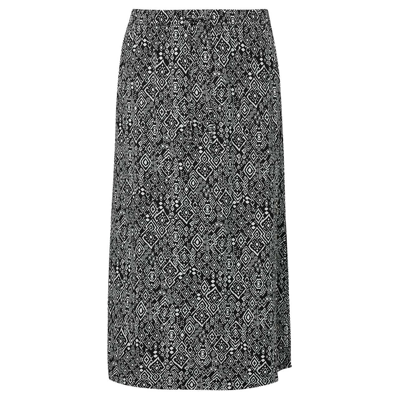s.Oliver Damen Rock black print