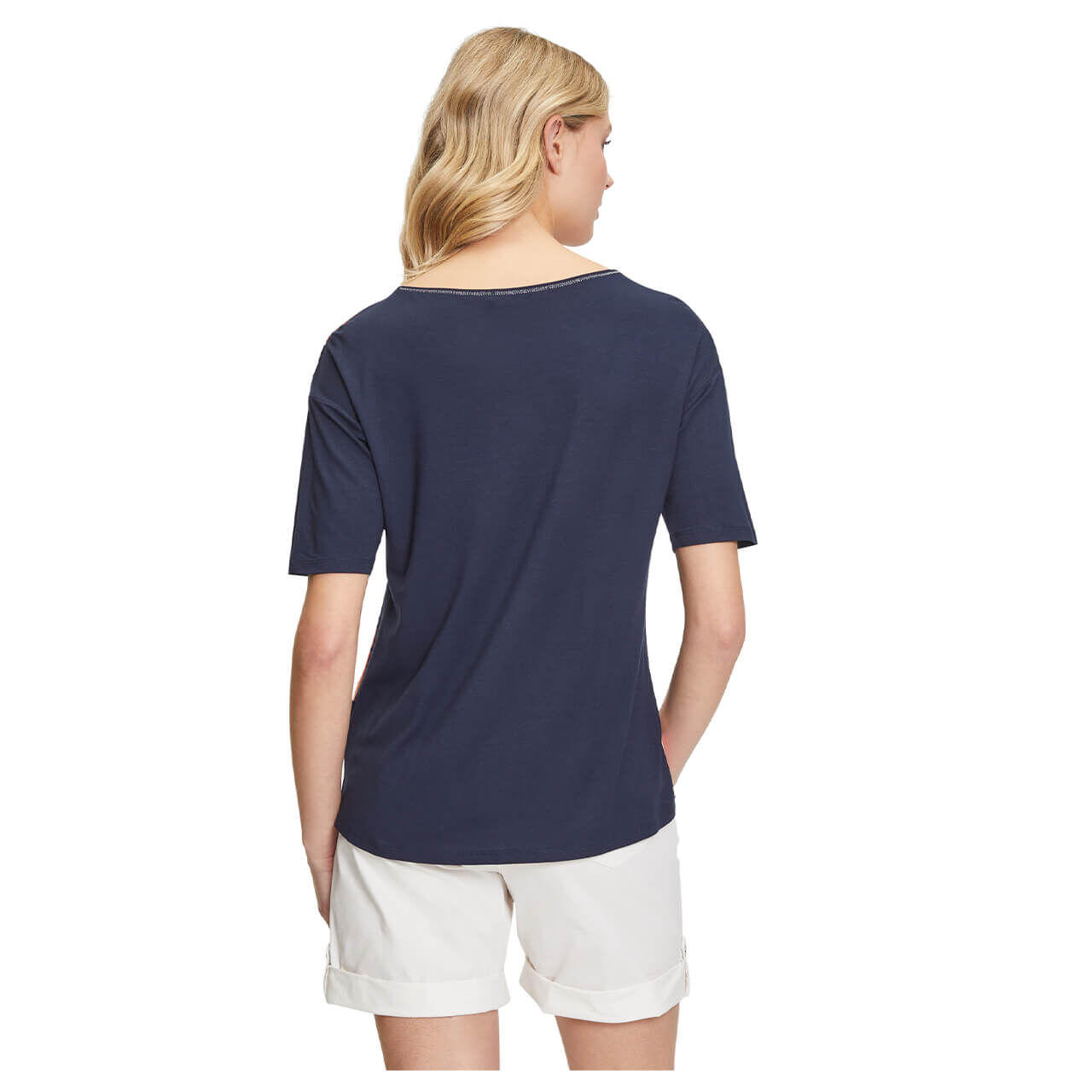 Betty Barclay T-Shirt für Damen in Dunkelblau mit Print, FarbNr.: 8878