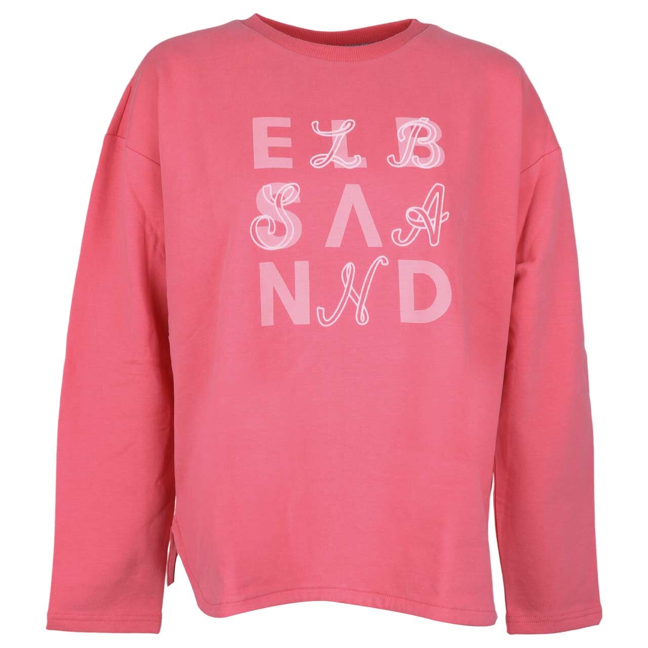 Elbsand Damen Sweatshirt Edna vintage rose