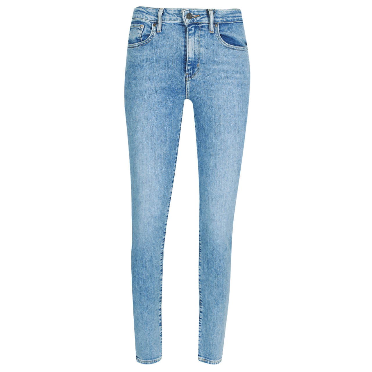 Levis Jeans 721 Skinny für Damen in Hellblau, FarbNr.: 0468
