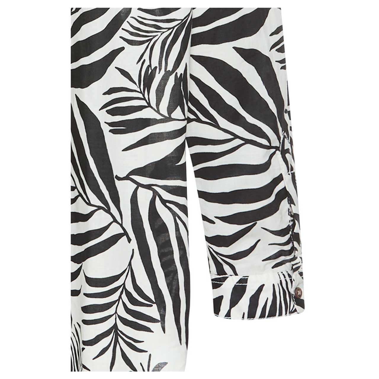 Damen Langarm Bluse von Camel active, Rückansicht Detail