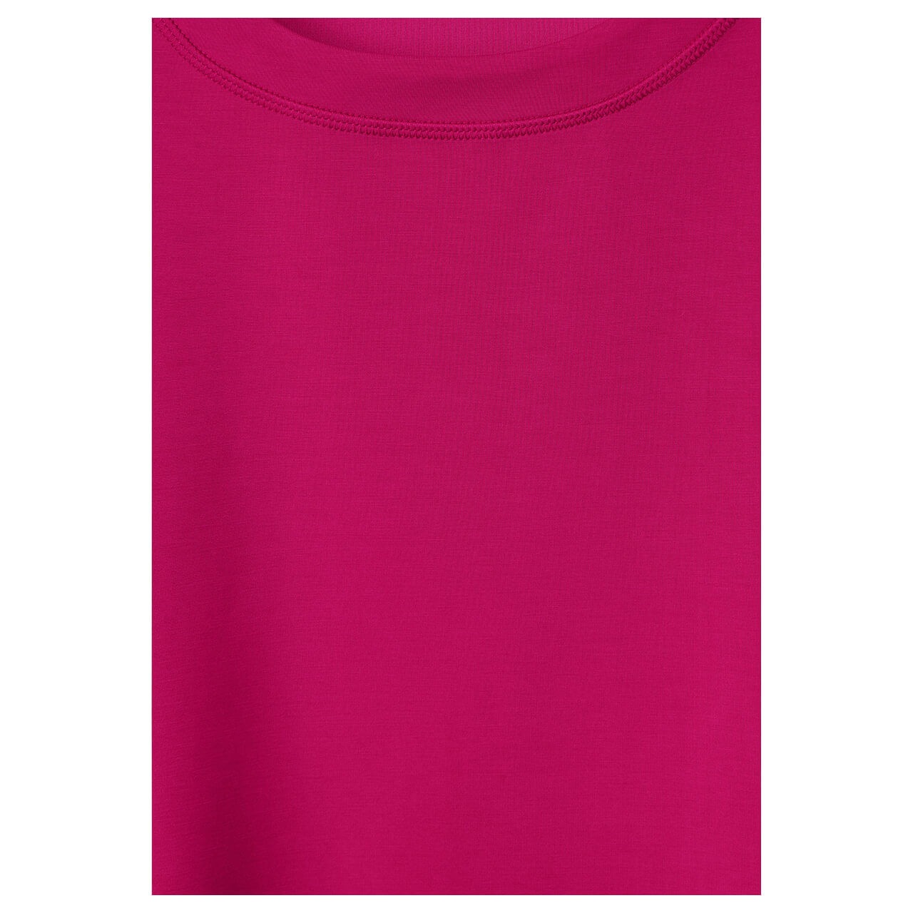 Cecil Damen Kurzarm Sweatshirt pink sorbet