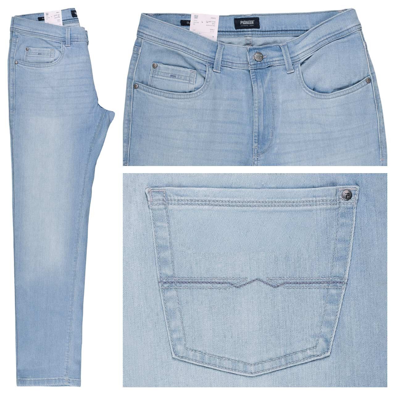 Pioneer Rando Jeans light blue used denim