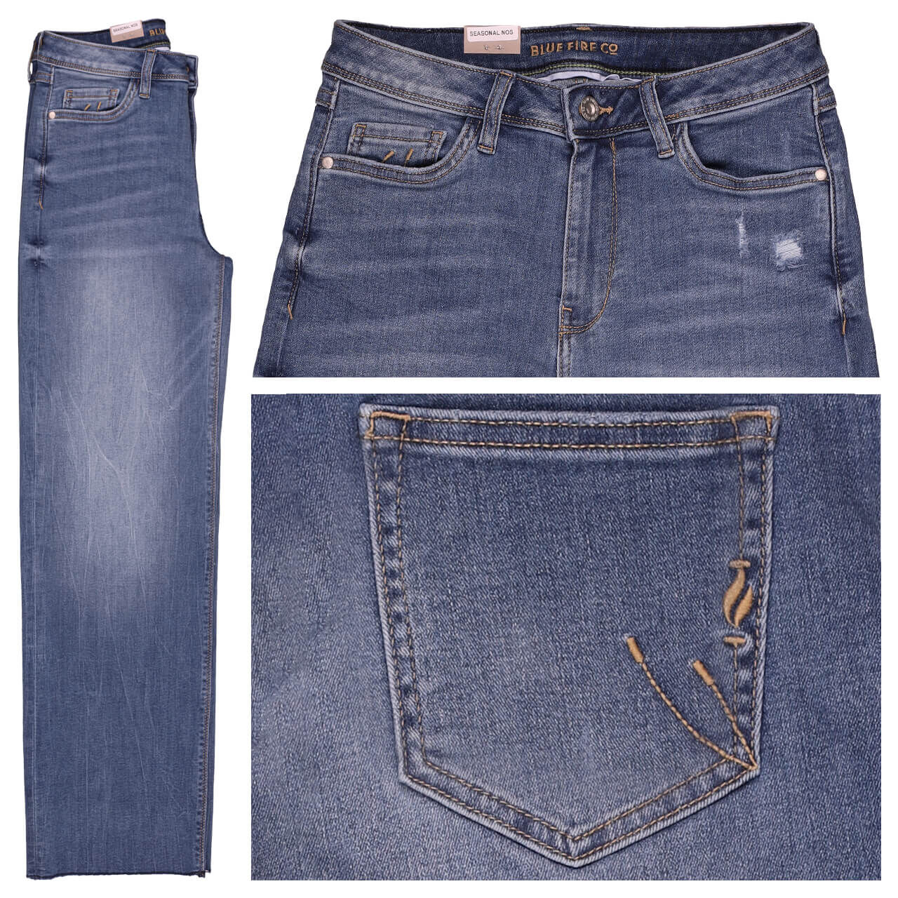 Blue Fire Judy Jeans light ocean