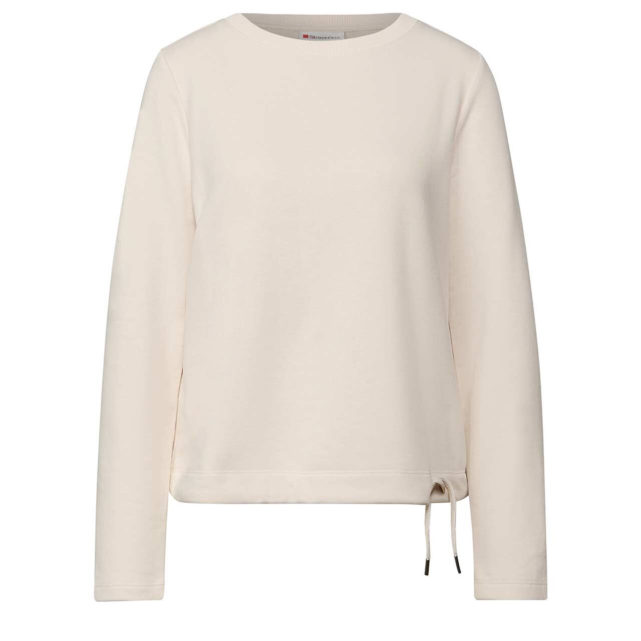 Street One Damen Pullover Crewneck tusk cream