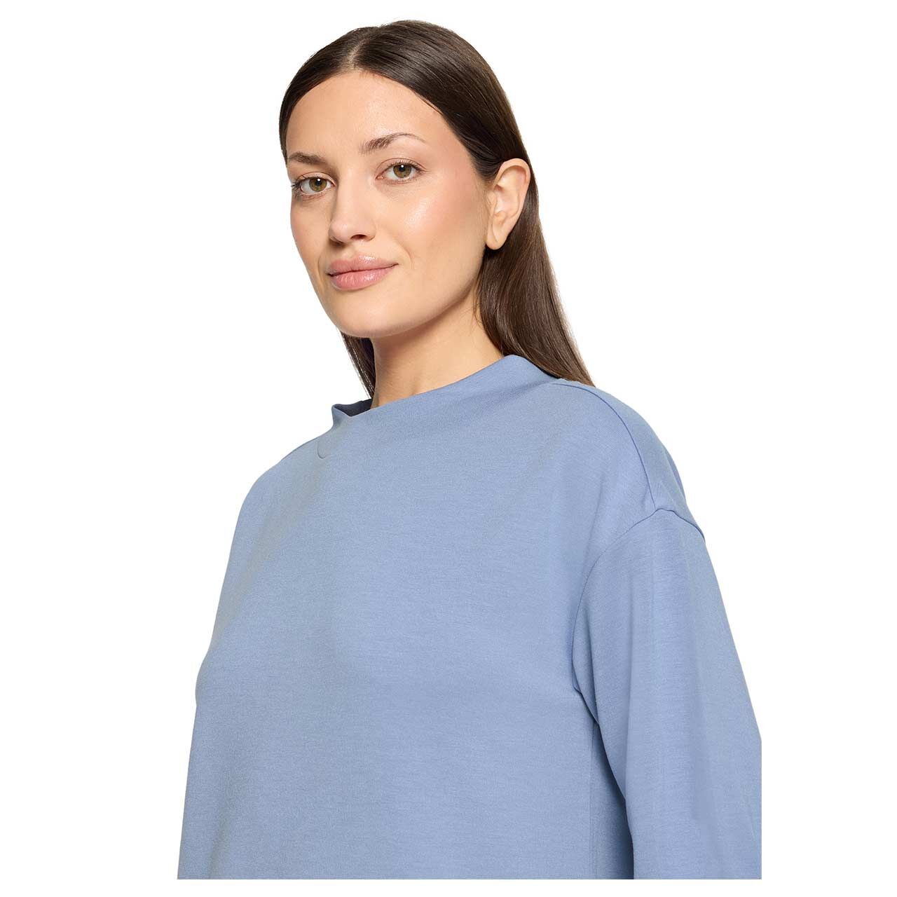 Betty Barclay Damen 3/4 Arm Sweatshirt infinity blue