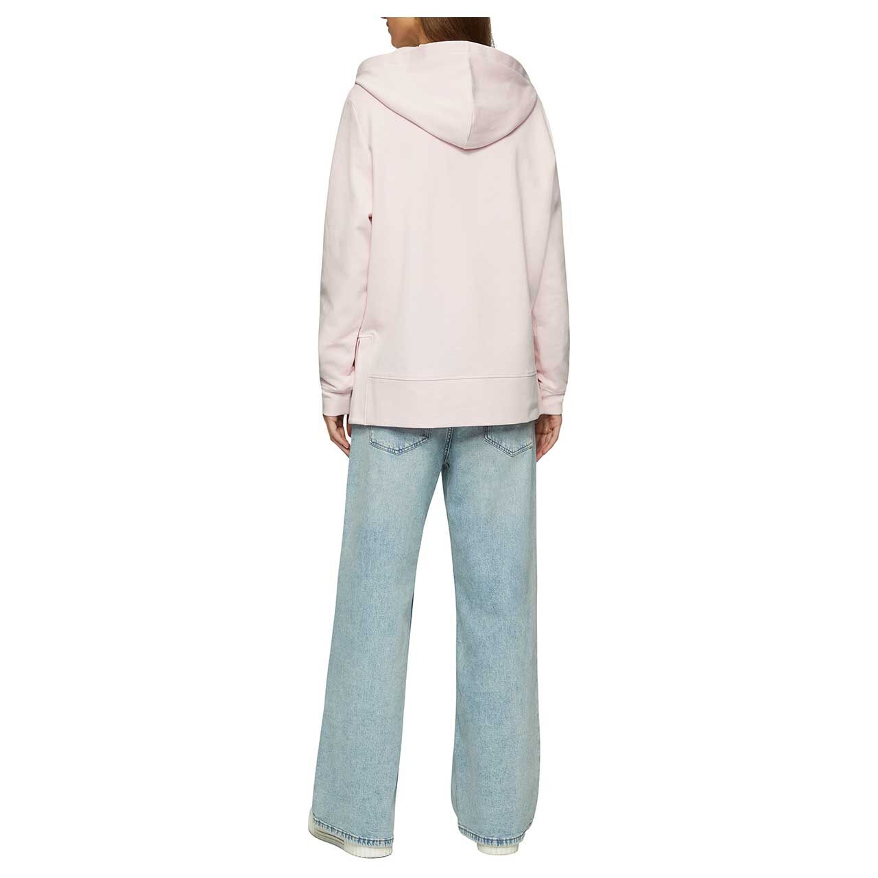 Hooded Sweatshirt Hoodie Zweifarbig Damen Hooded Sweatshirt S