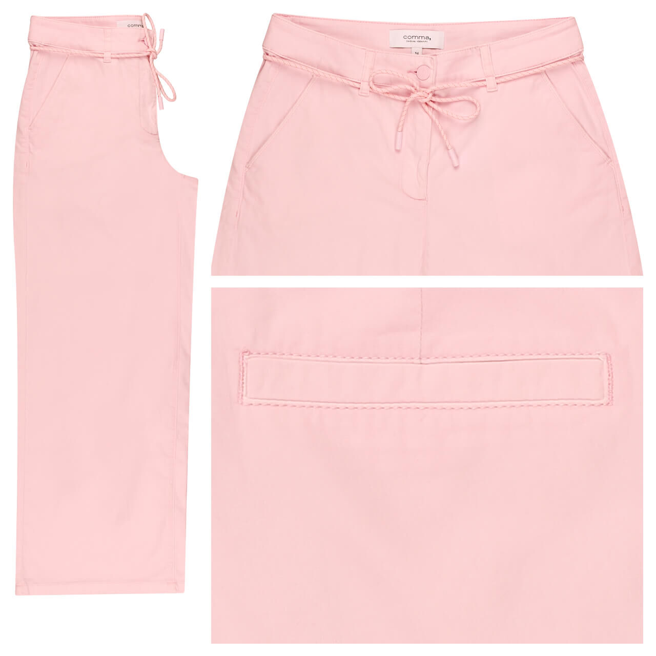 Comma Damen 7/8 Chinohose lilac pink Comma Damen 7/8 Chinohose lilac pink