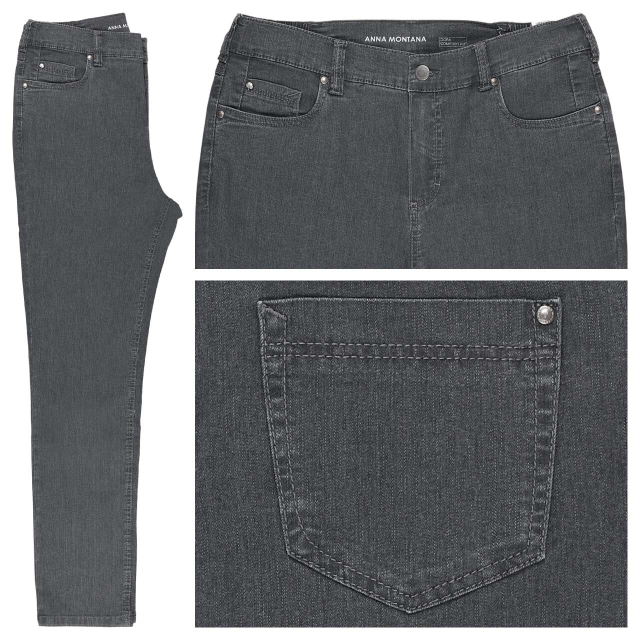 Anna Montana Dora Jeans anthracite