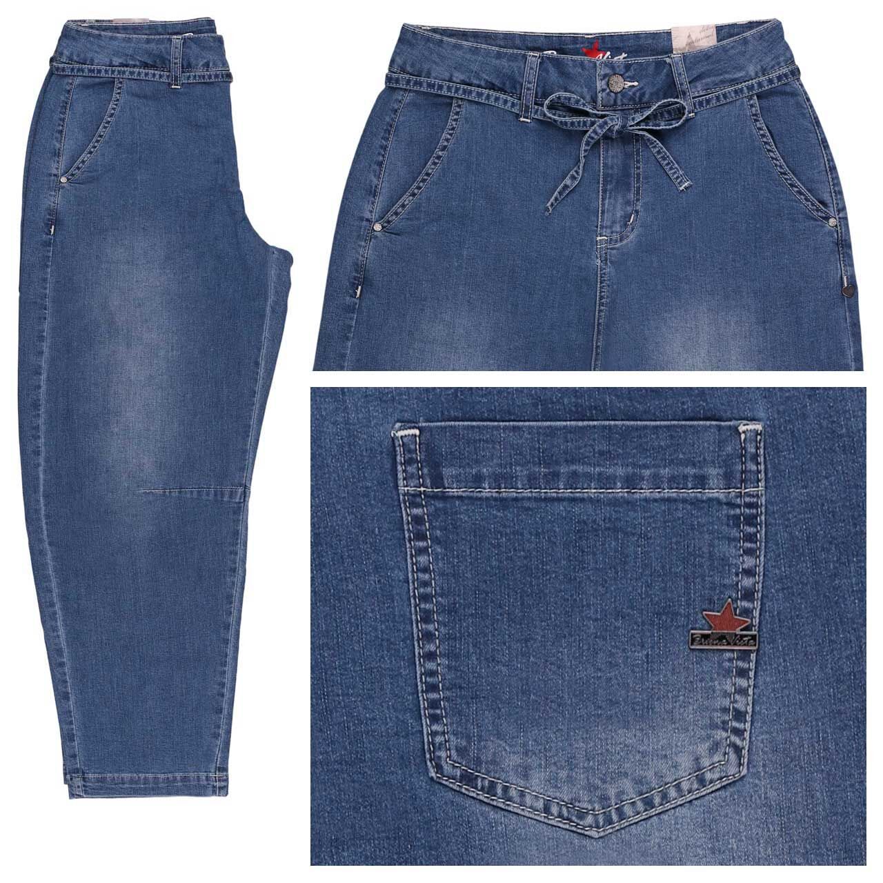 Buena Vista Barrel-L 7/8 Air Denim Jeans stormy denim