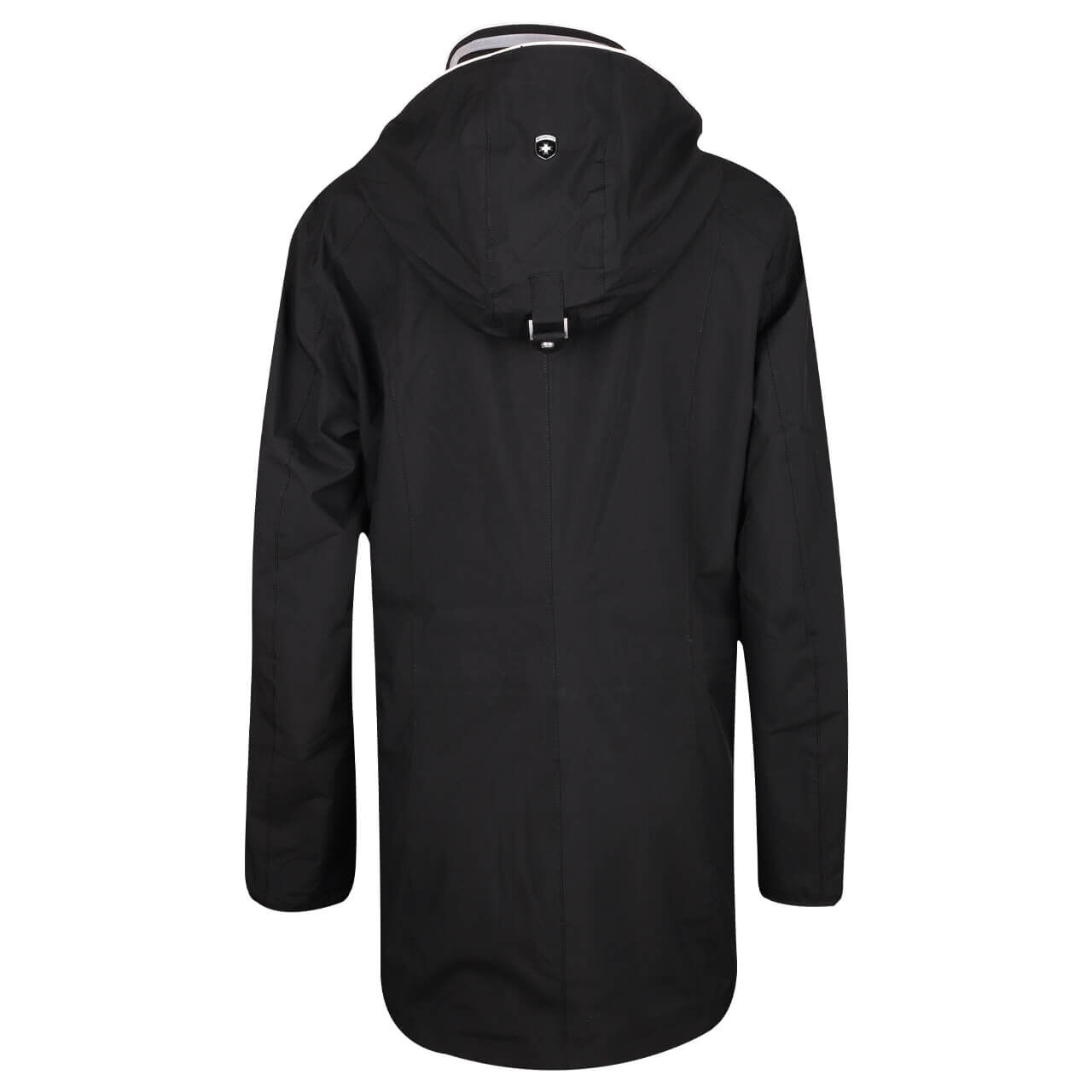 Damen Jacke Modena von Wellensteyn in Schwarz, Rückansicht