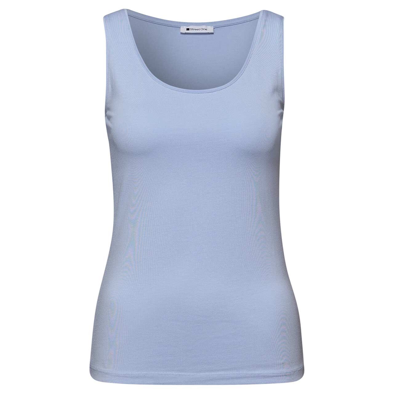 Street One Damen Top Anni cashmere blue