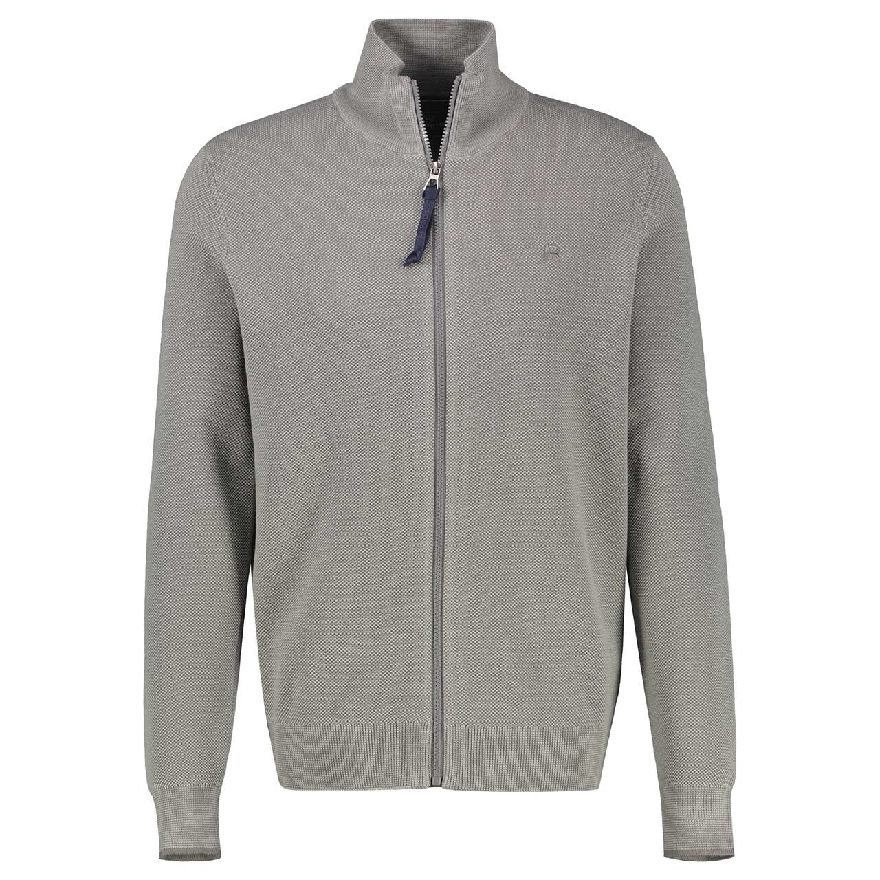 Lerros Herren Strickjacke basalt grey
