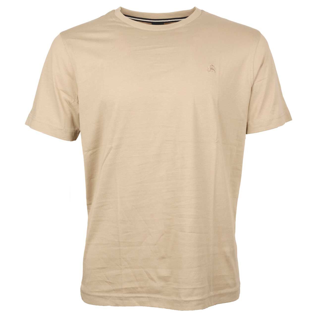 Lerros Herren T-Shirt light gravel beige