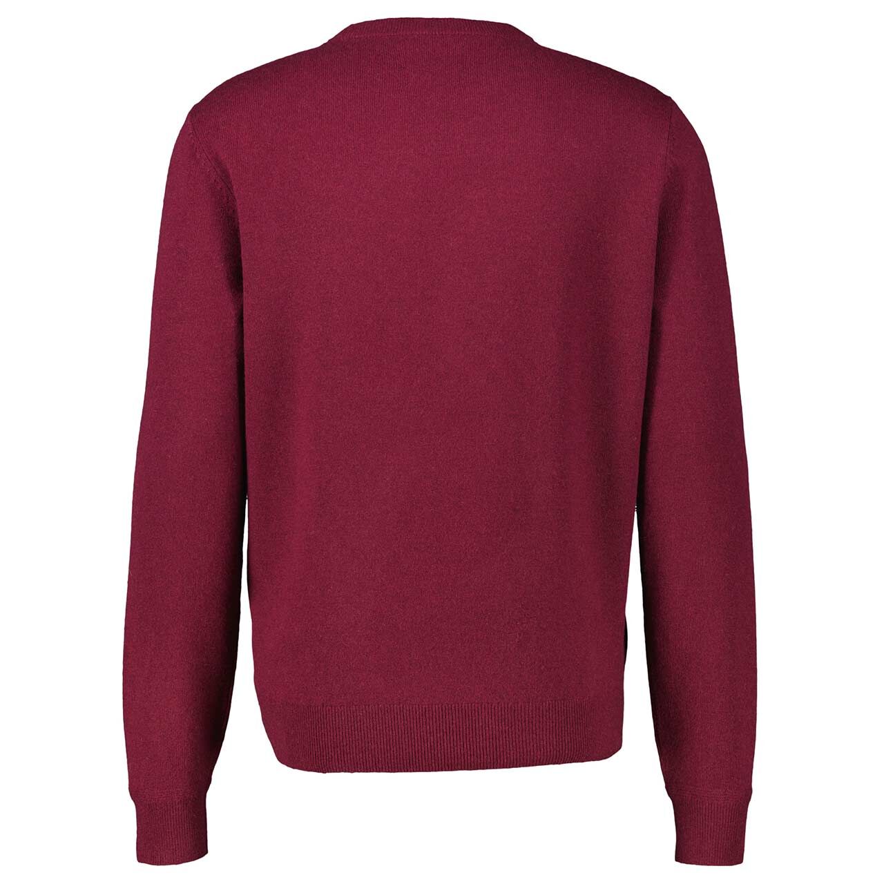 Herren Pullover von Lerros in Rot, Rückansicht