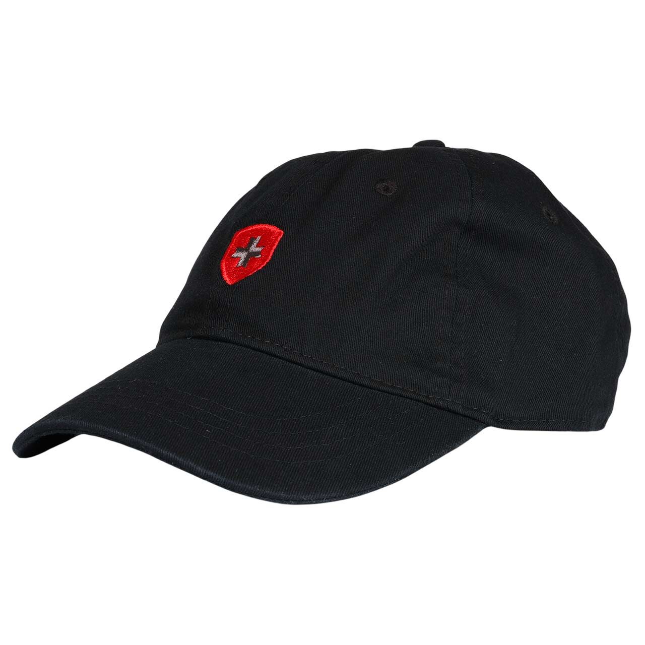 Wellensteyn Baseballcap black/red/anthracite