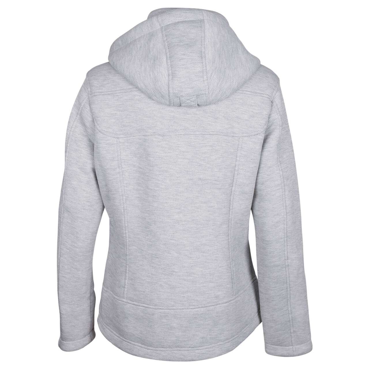 Damen Jacke Florida Lady von Wellensteyn in Hellgrau meliert, Rückansicht