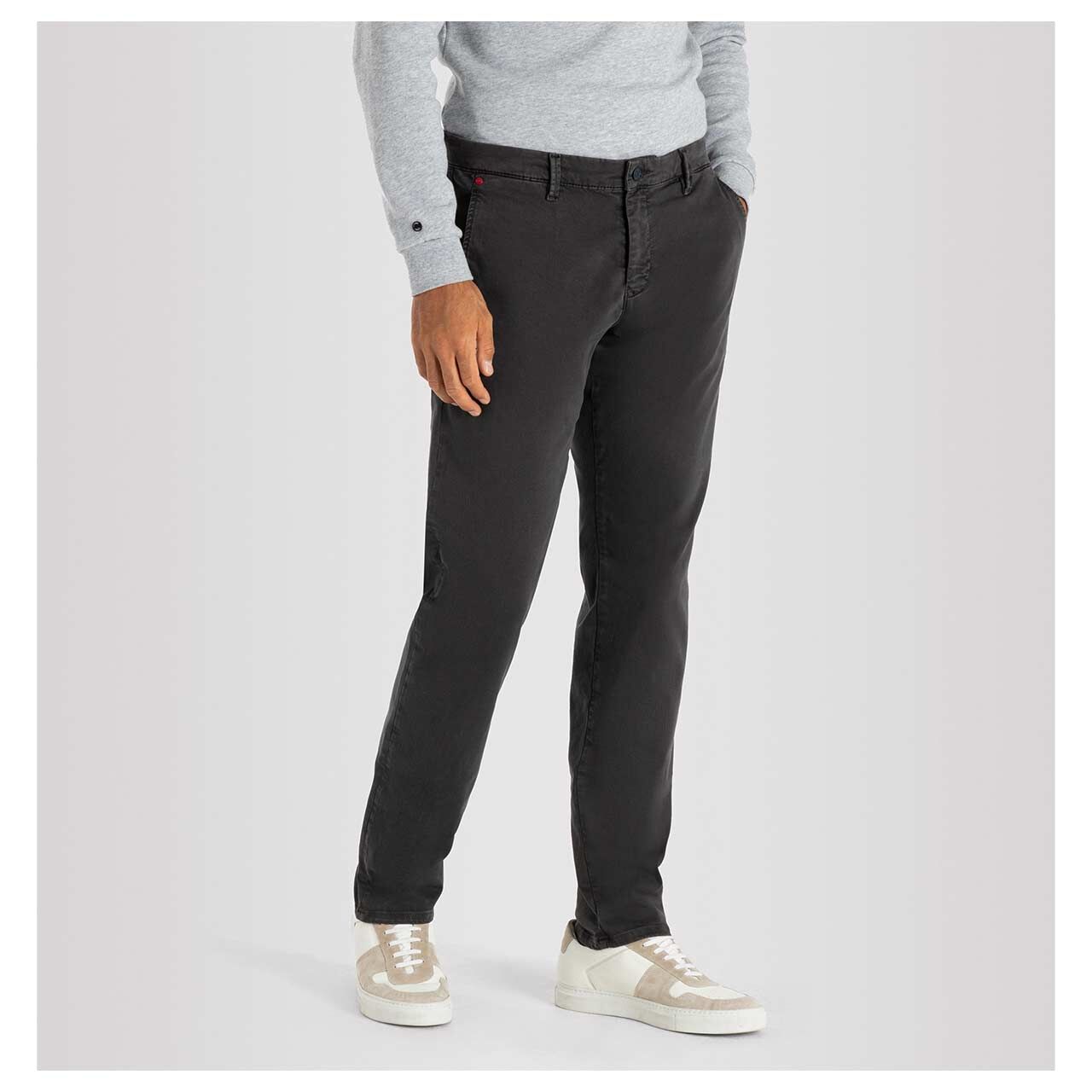 MAC Flexx Driver Pants Chino Baumwollhose deep brown