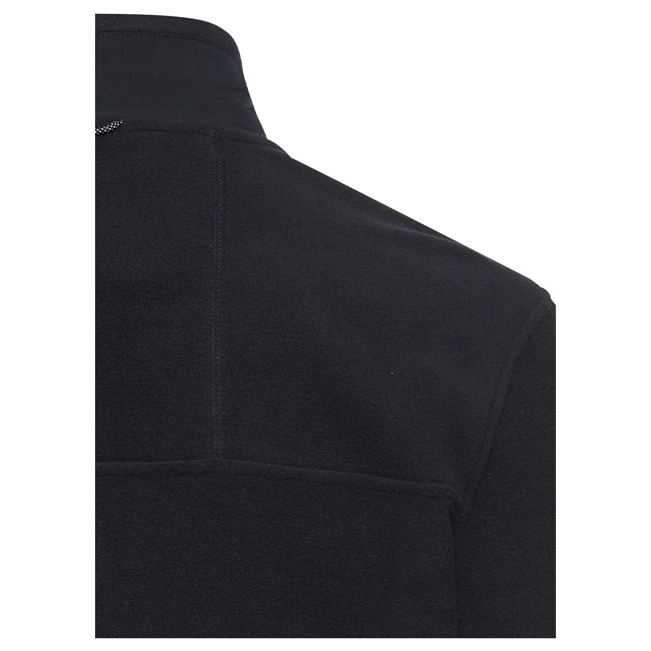 Herren Fleecejacke von Camel active in Dunkelblau, detaillierte Rückansicht