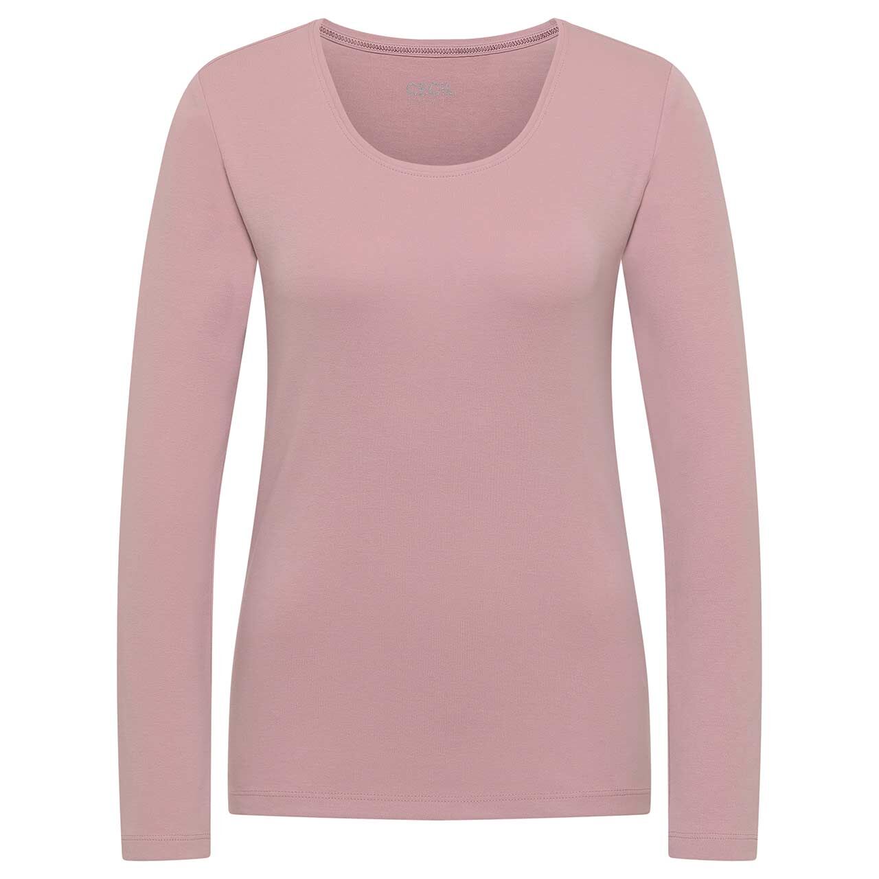 Cecil Damen Langarm Shirt Pia velvet rose